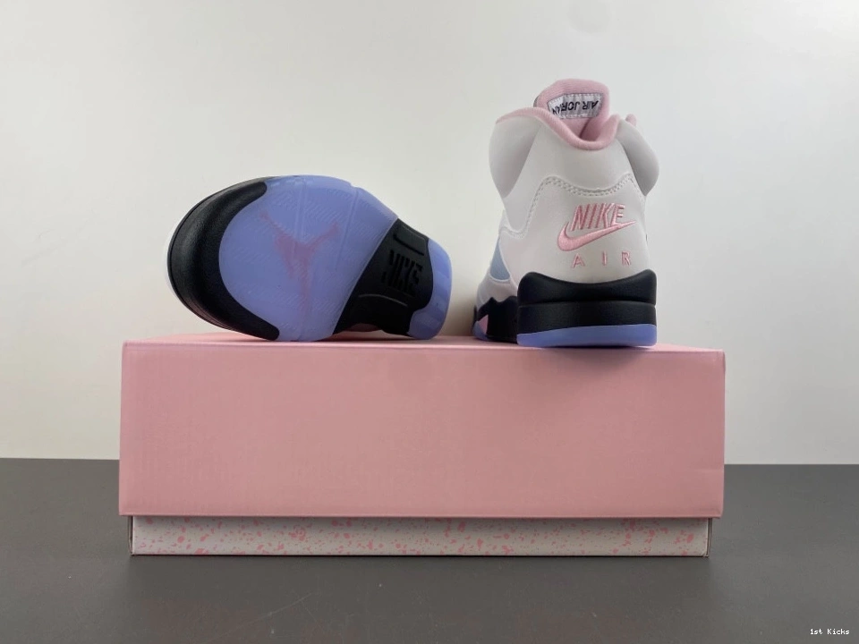 Medium  Men's HQ7978-102 5 Soft Pink Jordan Retro 1124